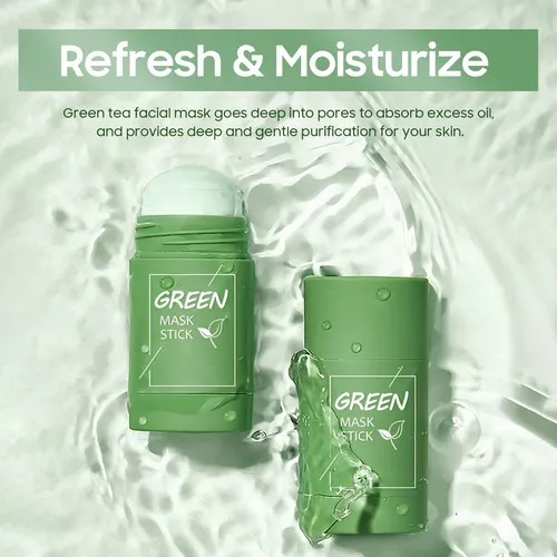 Miniatura 3 de Mascara De Te Verde, Removedor De Puntos